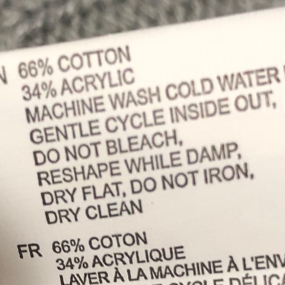 RDI Shaker Knit Cardigan / Sweater Grey Plus Size 1X NWT - Picture 7 of 8